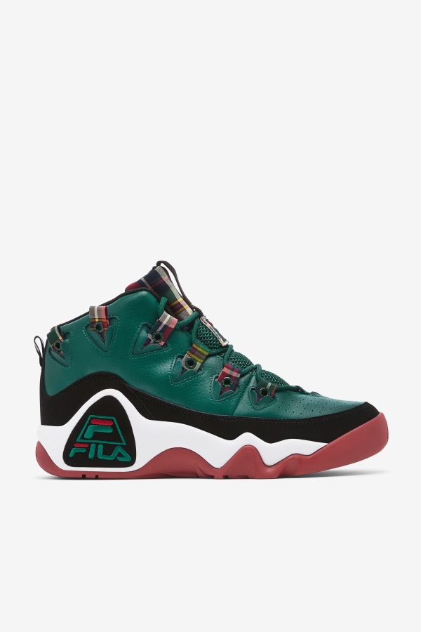 Black-June Bug-White Fila Men's Grant Hill 1