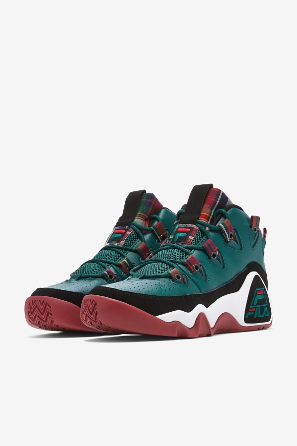 Black-June Bug-White Fila Men\'s Grant Hill 1