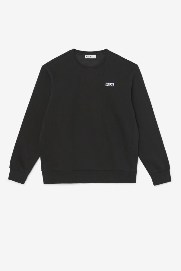 Garran Crew Black-White Fila