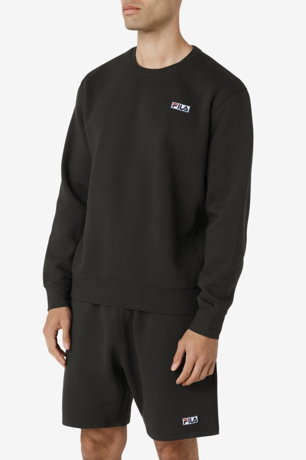 Garran Crew Black-White Fila