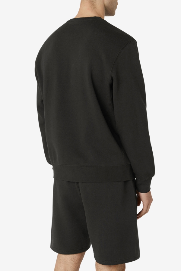 Garran Crew Black-White Fila
