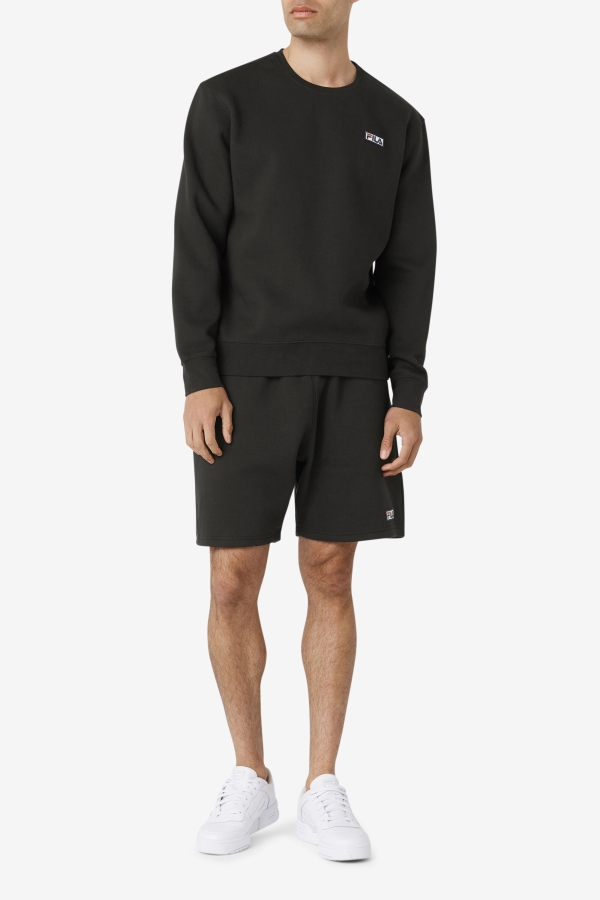 Garran Crew Black-White Fila