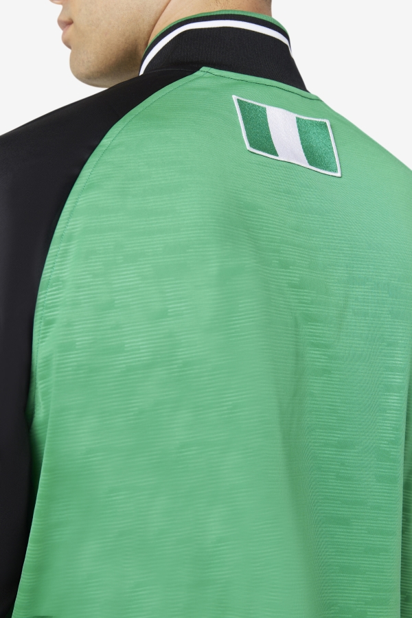 Nigeria Track Jacket Fila Jelly Bean-Black-White