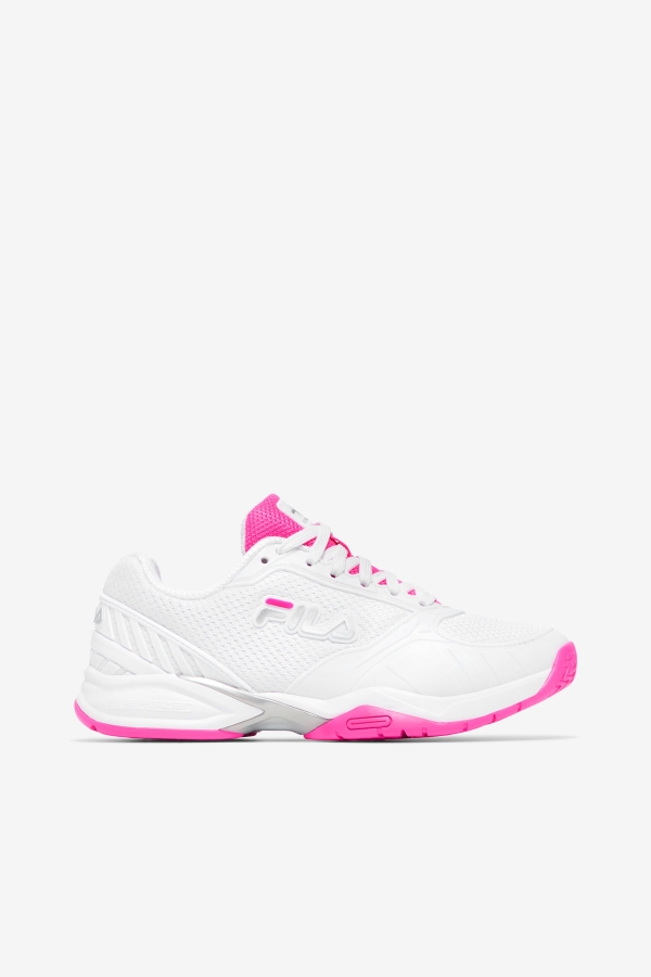 Fila White-Pink Women's volley zone