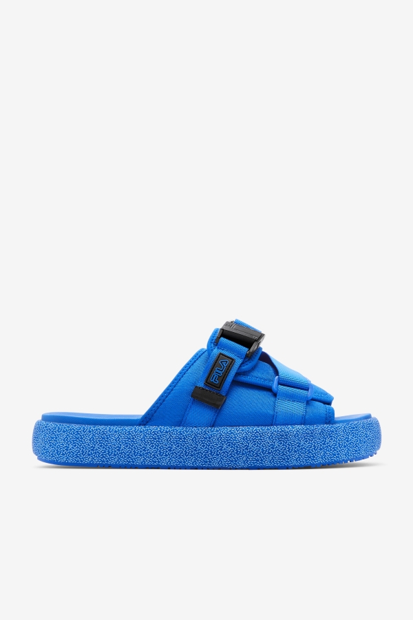 Blue-Black-Blue Men's Atlas Slide Fila