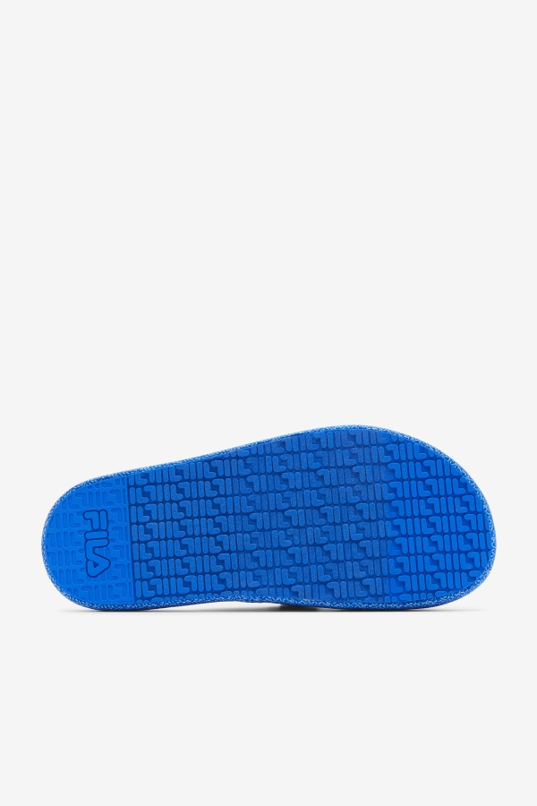 Blue-Black-Blue Men\'s Atlas Slide Fila