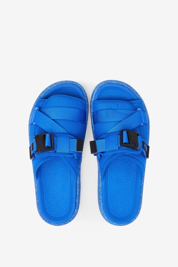 Blue-Black-Blue Men\'s Atlas Slide Fila