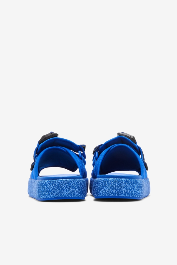 Blue-Black-Blue Men\'s Atlas Slide Fila