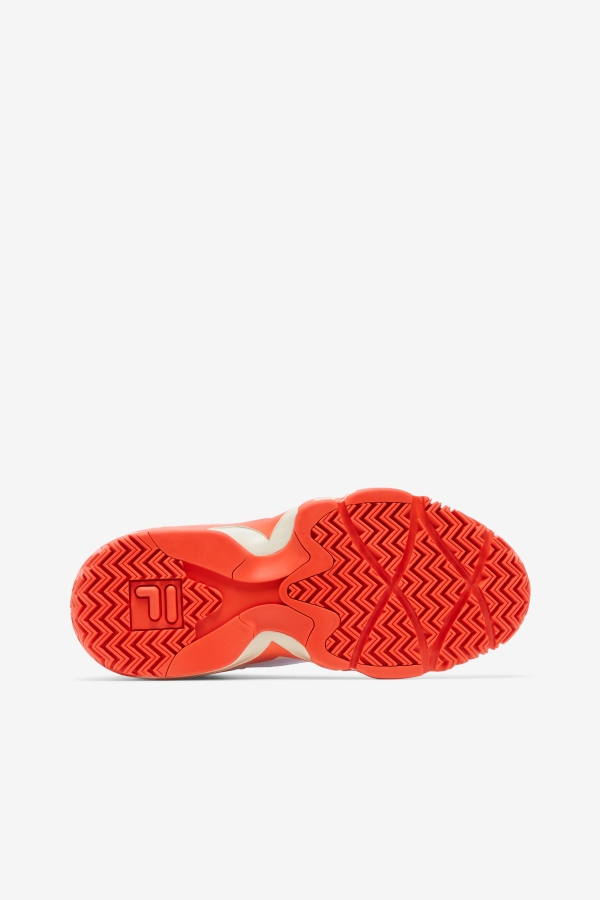 Women\'s Mb White-Mandarin Red-Gardenia Fila