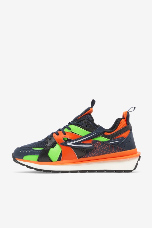 Men\'s Sandenal Blue-Red Orange-Green Fila