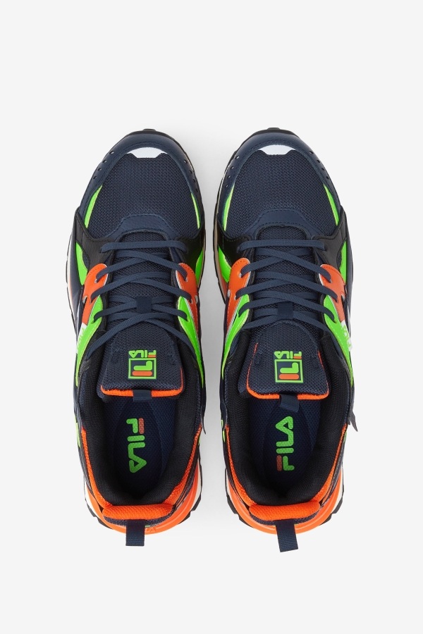 Men\'s Sandenal Blue-Red Orange-Green Fila