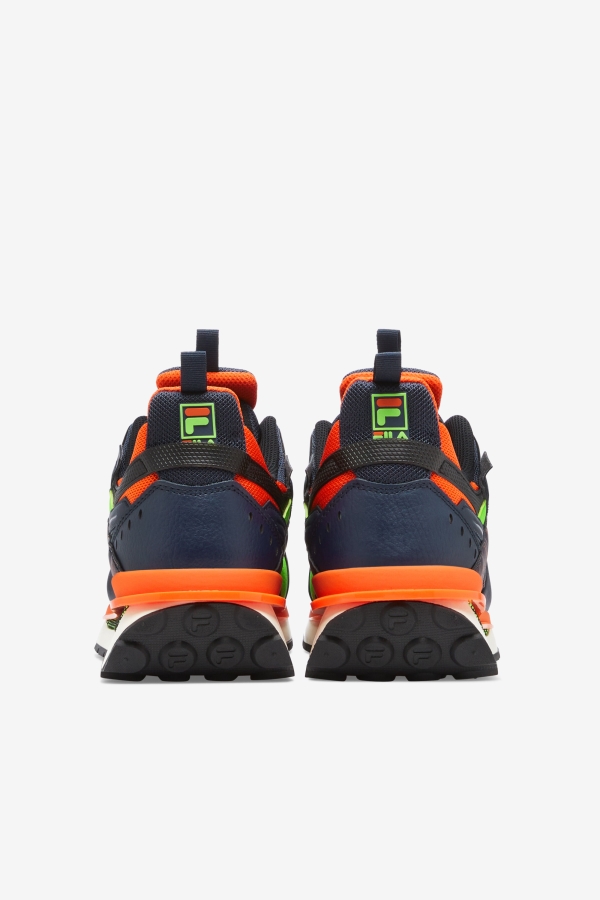 Men\'s Sandenal Blue-Red Orange-Green Fila