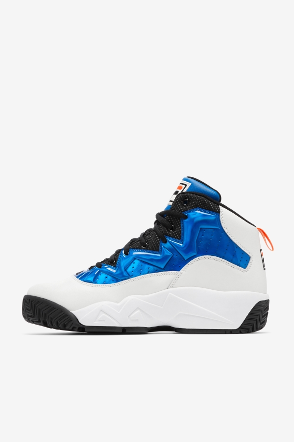Fila White-Blue-Orange Men\'s MB Night Walk