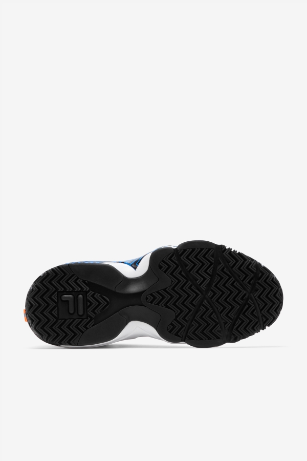Fila White-Blue-Orange Men\'s MB Night Walk