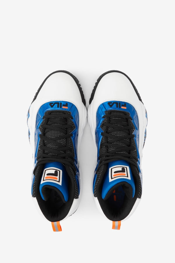 Fila White-Blue-Orange Men\'s MB Night Walk
