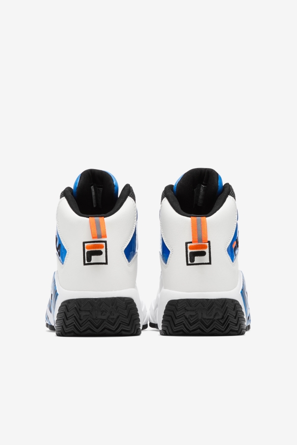 Fila White-Blue-Orange Men\'s MB Night Walk