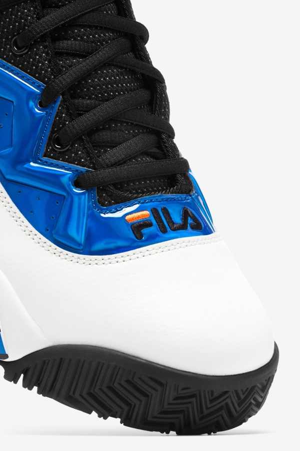 Fila White-Blue-Orange Men\'s MB Night Walk