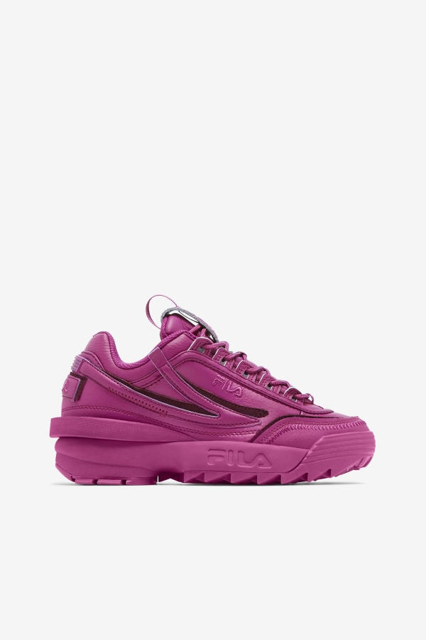 Rouge-Grape Wine Fila Women's Disruptor 2 Exp