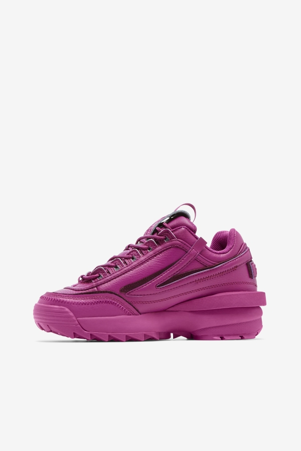 Rouge-Grape Wine Fila Women\'s Disruptor 2 Exp
