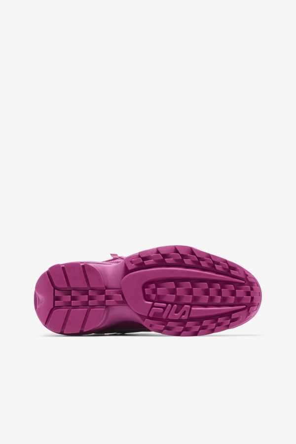 Rouge-Grape Wine Fila Women\'s Disruptor 2 Exp