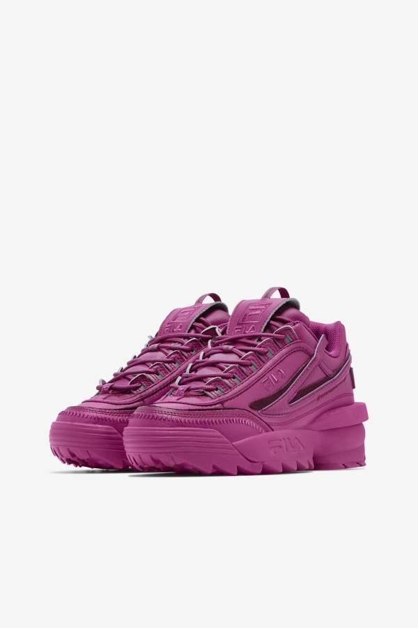 Rouge-Grape Wine Fila Women\'s Disruptor 2 Exp