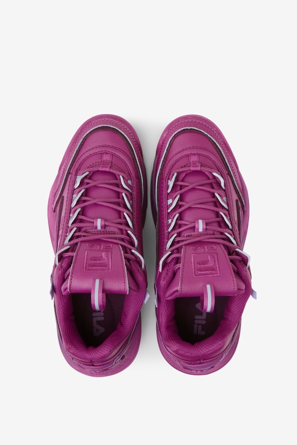 Rouge-Grape Wine Fila Women\'s Disruptor 2 Exp