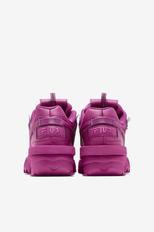 Rouge-Grape Wine Fila Women\'s Disruptor 2 Exp