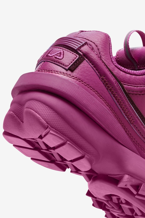 Rouge-Grape Wine Fila Women\'s Disruptor 2 Exp