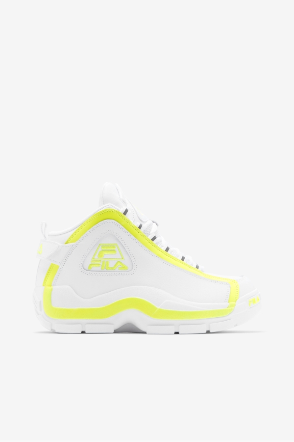 Fila White-Yellow Women\'s Grant Hill 2