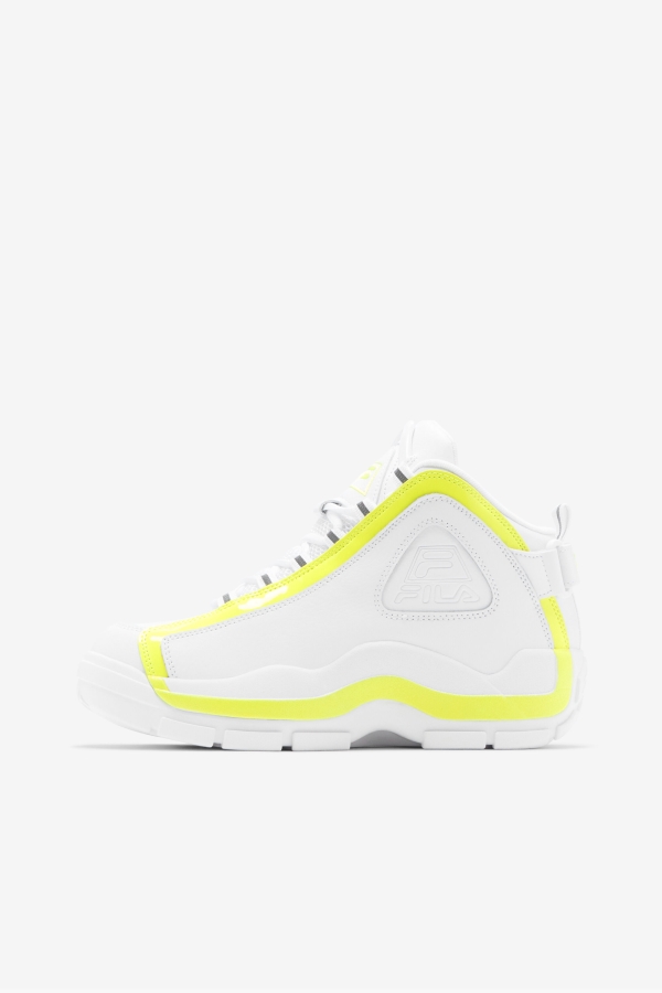 Fila White-Yellow Women\'s Grant Hill 2