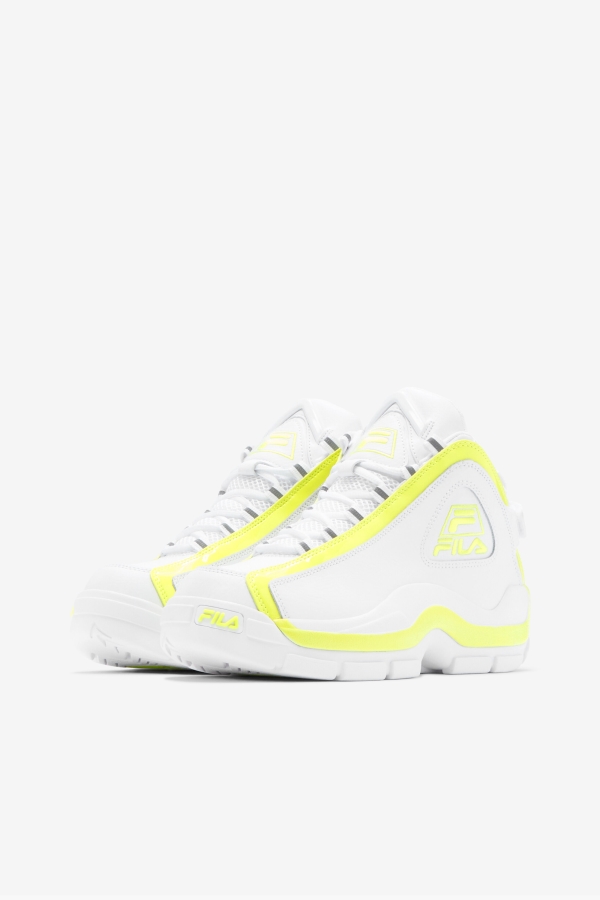 Fila White-Yellow Women\'s Grant Hill 2