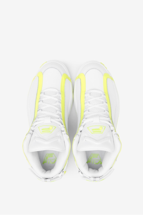 Fila White-Yellow Women\'s Grant Hill 2