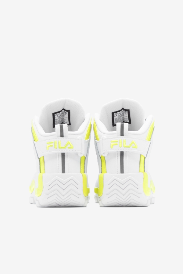 Fila White-Yellow Women\'s Grant Hill 2