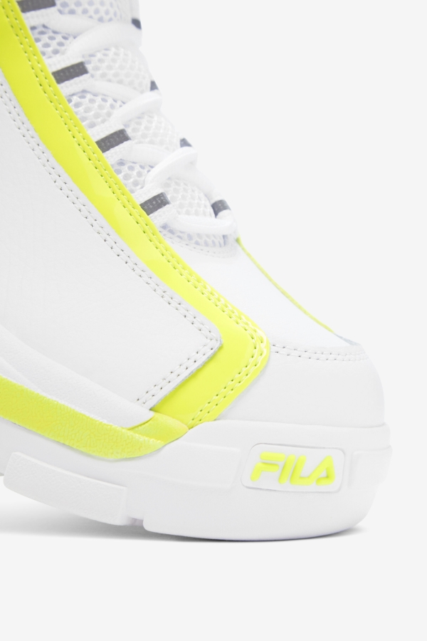 Fila White-Yellow Women\'s Grant Hill 2