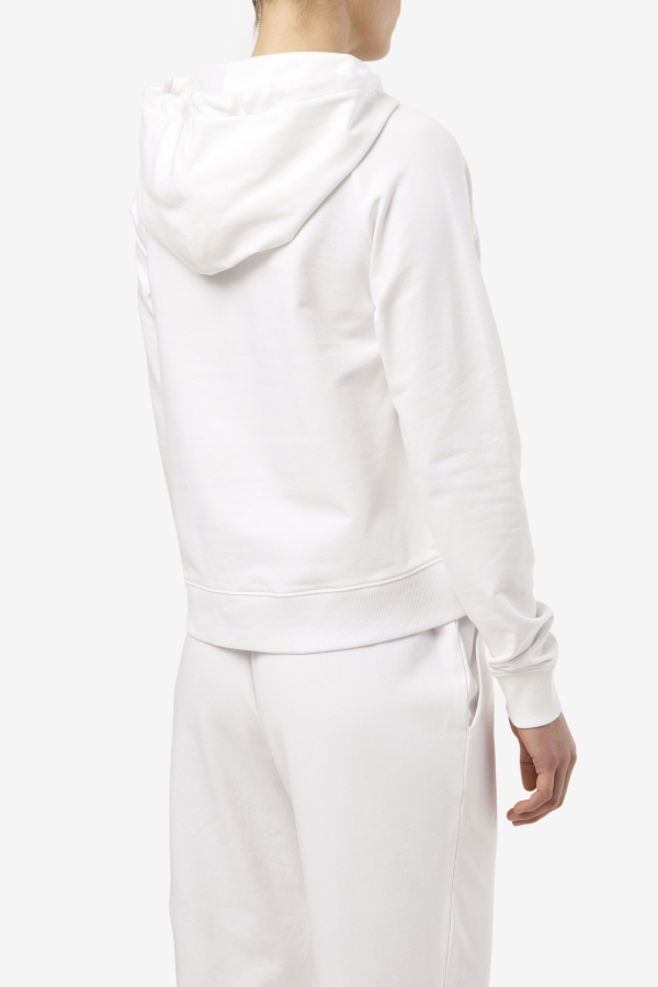 White Fila Valeria Hoodie
