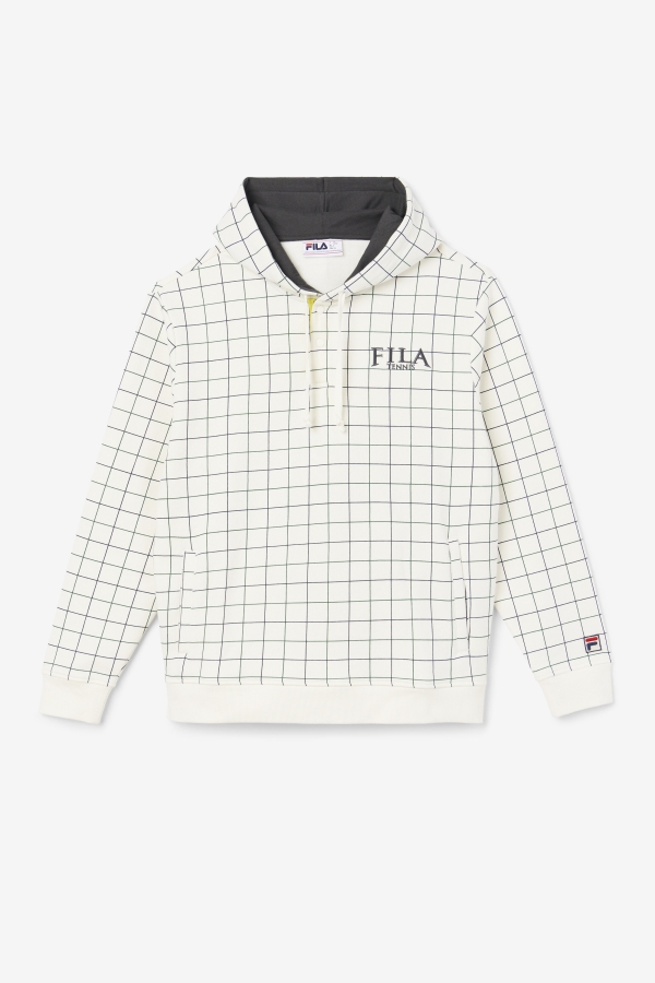 Gardenia-Yellow-June Bug Fila Rish Hoodie
