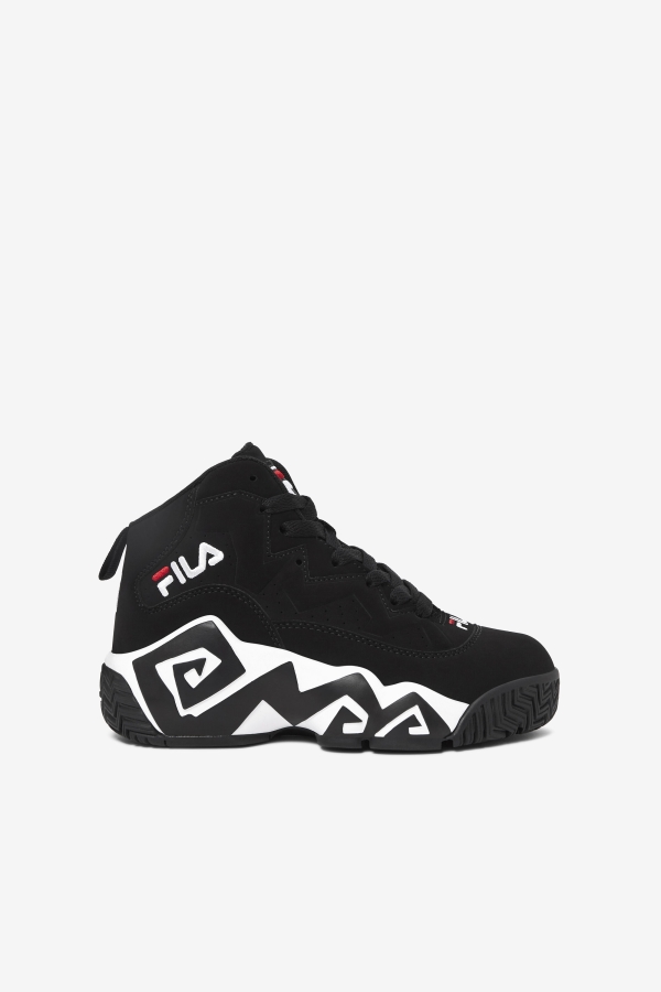 Black-White-Red Little Kids' Mb Fila
