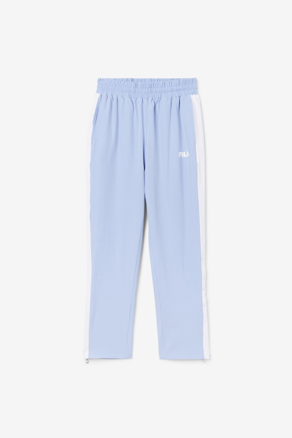 Fila Blue-White Jovia Track Pant