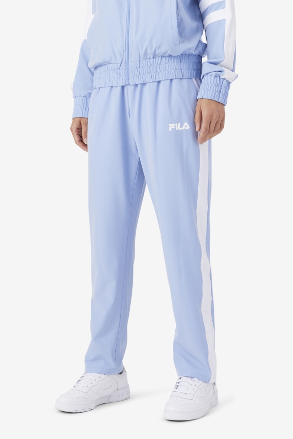 Fila Blue-White Jovia Track Pant