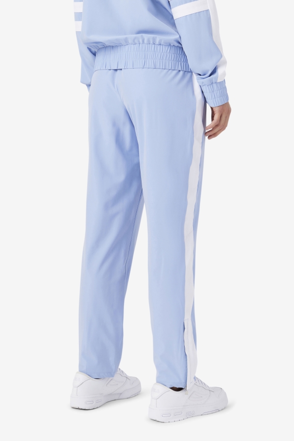 Fila Blue-White Jovia Track Pant