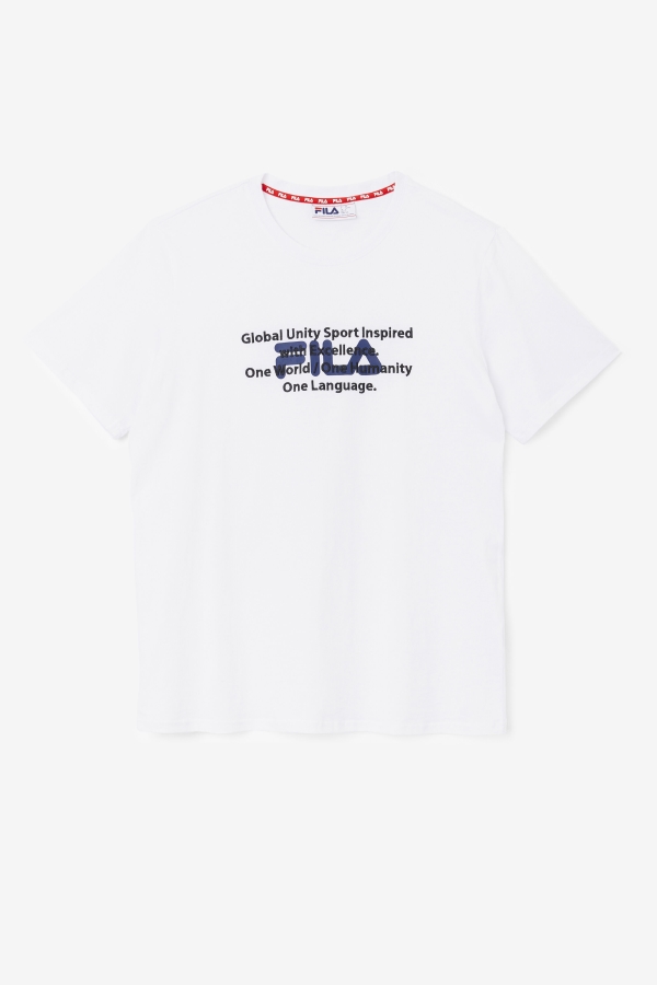 Pepacton Tee Fila White