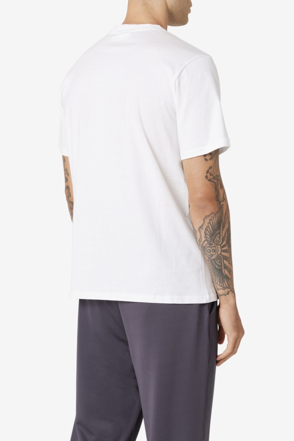 Pepacton Tee Fila White