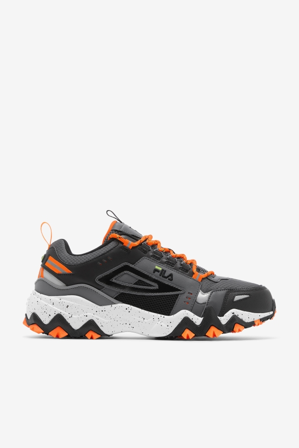 Fila Men's Oakmont Tr Castlerock-Black-Orange