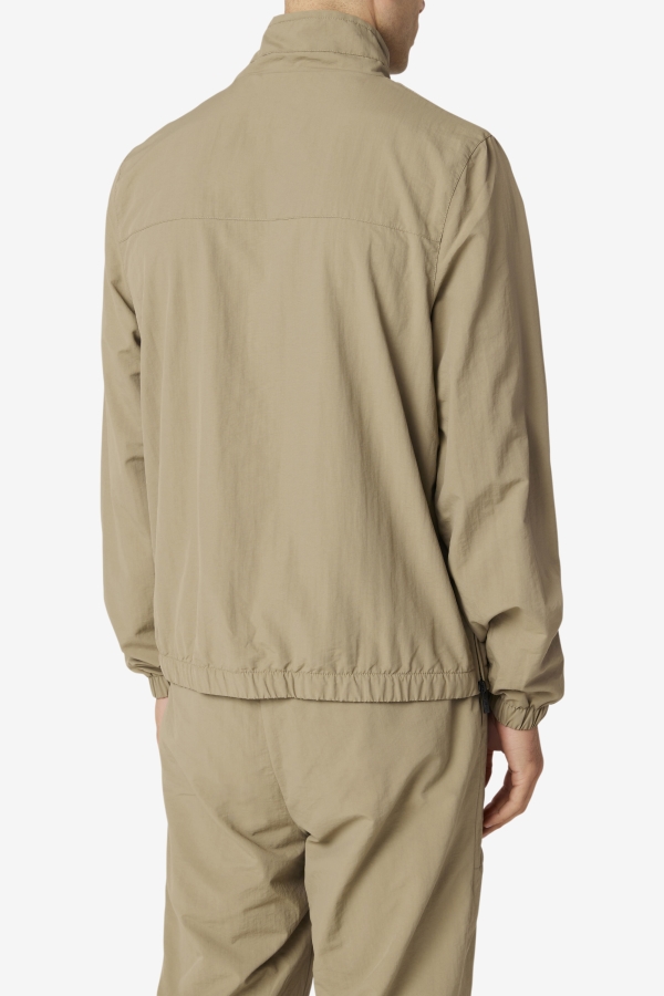 Fila Covert Green Magnus 1-4 Zip Track Jacket