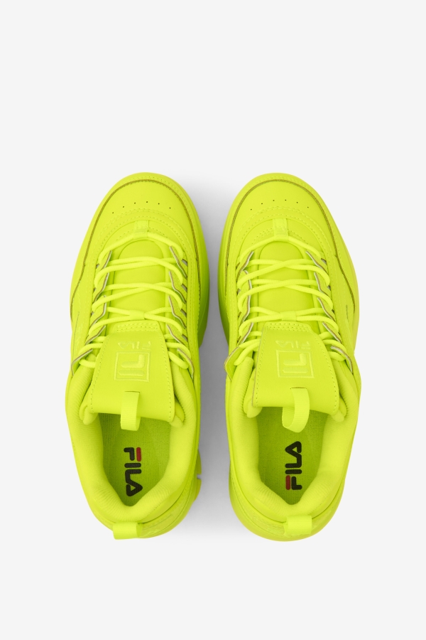 Women\'s Disruptor 2 Wedge Yellow Fila