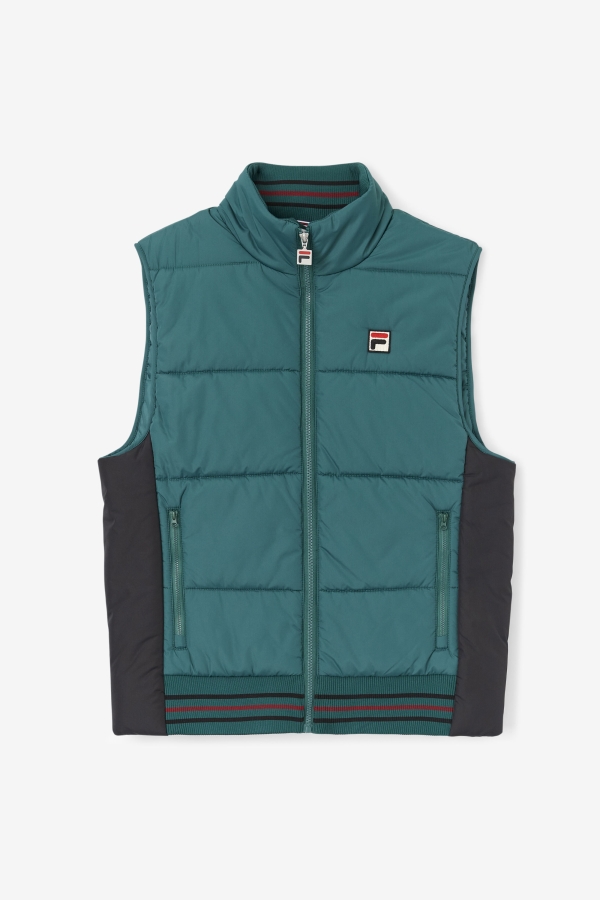 Matias Vest June Bug-Black Fila