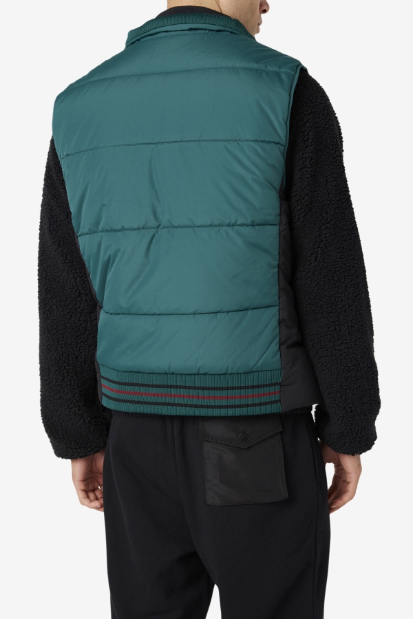 Matias Vest June Bug-Black Fila