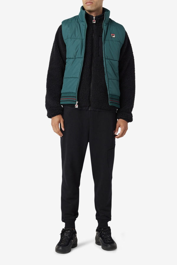 Matias Vest June Bug-Black Fila