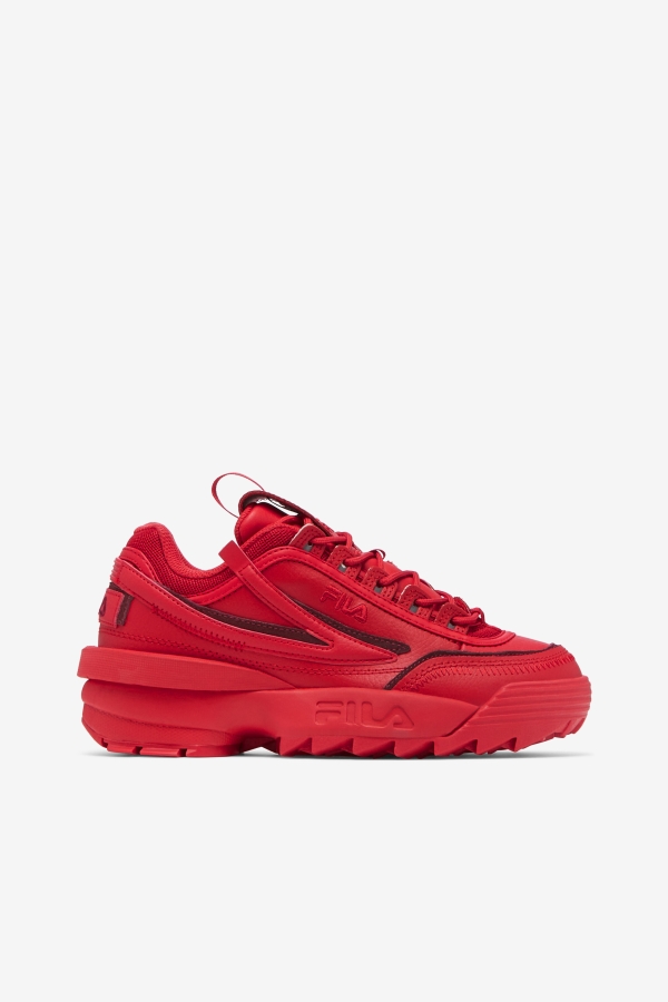Fila Women\'s Disruptor 2 Exp Red-Rio Red