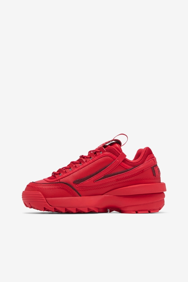 Fila Women\'s Disruptor 2 Exp Red-Rio Red